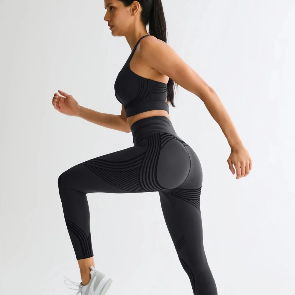 Fanka Body Sculpt High-Waisted Leggings. Size XS - Picture 1 of 10